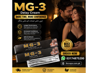 MG3 Delay Cream In Pakistan 03174875200