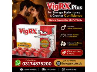 Vigrx Plus Tablets Price In Pakistan 03174875200