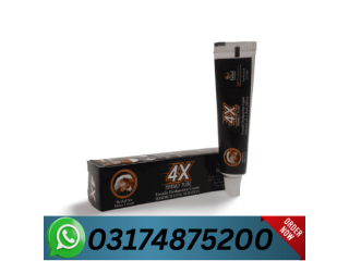 4X Timing Tube Delay Cream For Men Price In Pakistan 03174875200