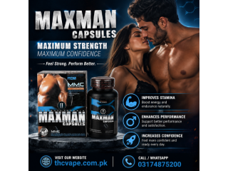 Maxman Capsules Price In Pakistan 03174875200