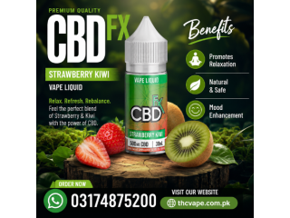 CBD Vape Juice Strawberry Kiwi 500 – 2000mg In Pakistan 03174875200