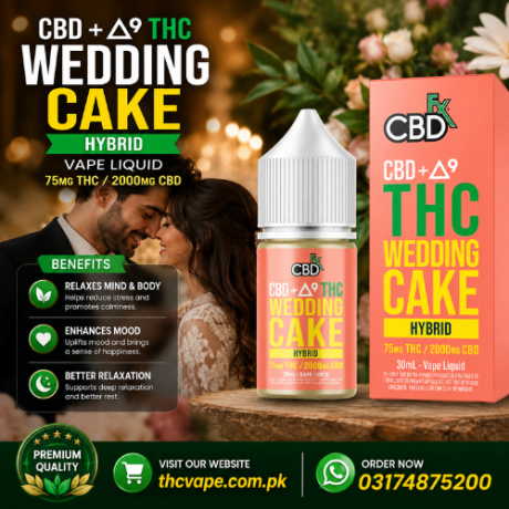 delta-9-thc-vape-juice-wedding-cake-hybrid-in-pakistan-03174875200-big-0