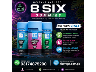 Eighty Six Brand Delta 9 Gummies In Pakistan 03174875200