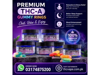 Bottle & Tree THCA Gummies – 300mg Price In Pakistan 03174875200
