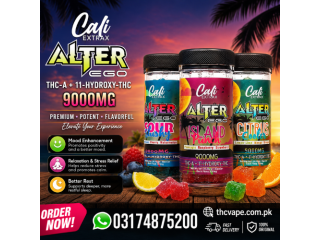 Cali Extrax Alter Ego Gummies 9000mg Price In Pakistan 03174875200