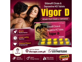 Vigor D Sildenafil & Dapoxetine Tablet Price In Pakistan  03174875200