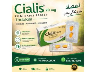 Cialis 20mg – 4 Tablets Imported Price In Pakistan 03174875200