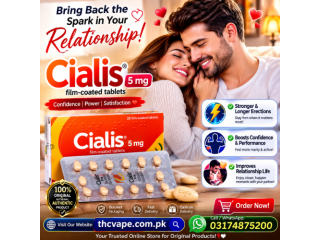 Cialis 5mg Tablets (Tadalafil) Price In Pakistan 03174875200