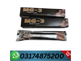 MG3 Delay Cream In Pakistan  03174875200