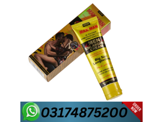 Maxman Men Enlarging Cream Price In Pakistan  03174875200