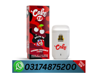 Cake Delta-8 Disposable 3G Price In Pakistan 03174875200
