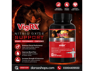 VigRX Nitric Oxide Support Made in USA Price In Pakistan - 03004409550