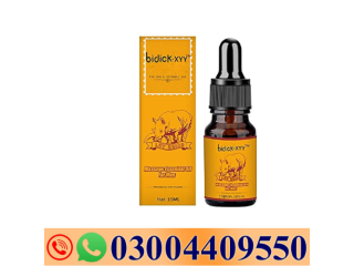 Bidick Massage Oil For Men Price In Pakistan 03004409550