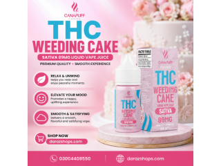 THC Liquid CBC Weeding Cake 30ml in Pakistan- 03004409550