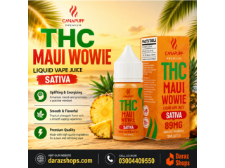 THC Liquid Maui Wowie 30ml In Pakistan- 03004409550