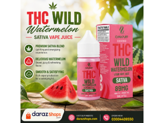THC Liquid CBD Wild Watermelon 30ml In Pakistan- 03004409550