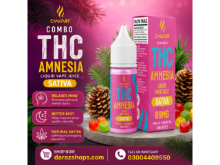 THC Liquid Amnesia 30ml In Pakistan- 03004409550