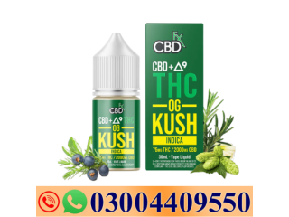 Purple Punch Indica CBDfx CBN + Delta 9 THC Vape Juice In Pakistan- 03004409550
