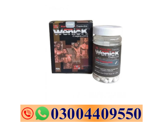 Wenick Capsules Price in Pakistan - 03004409550
