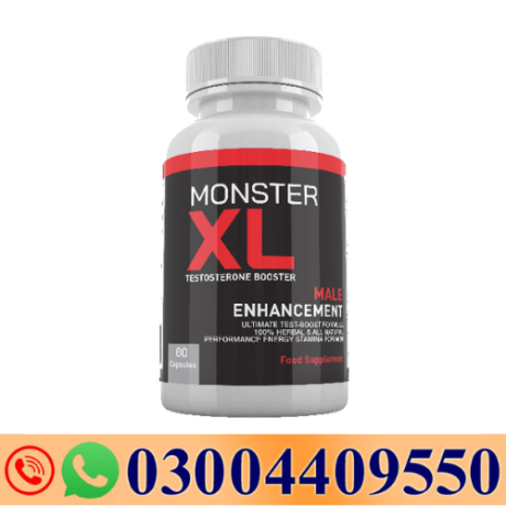 monster-xl-testosterone-booster-male-enhancement-60-capsules-in-pakistan-03004409550-big-0