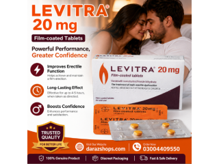 Levitra 20mg Tablets Price In Pakistan- 03004409550