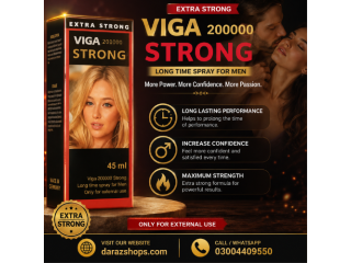 Viga 200000 Long Time Delay Spray For Men 45ML In Pakistan- 03004409550