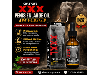 XXXL Large Size Oil In Pakistan- 03004409550