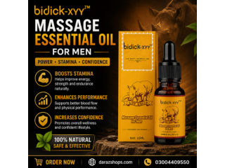 Bidick Massage Oil For Men Price In Pakistan- 03004409550-