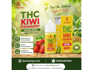 THC Liquid Kiwi Strawberry 30ml In Mandi Bahauddin03004409550-