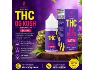 THC Liquid CBC OG Kush 30ml In Khairpur 03004409550