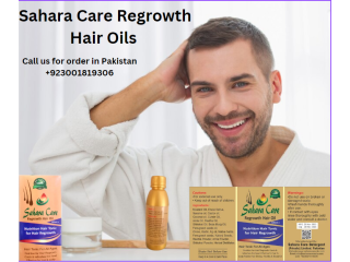 Sahara Care Regrowth Hair Oil in Rawalpindi - 03001819306