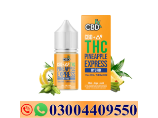Pineapple Express CBDfx CBD + D9 THC Vape Liquid 30ml In Pakistan 03004409550-