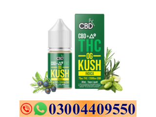THC Vape OG Kush Juice In Pakistan - 03004409550