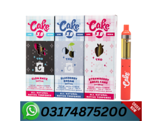 Cake TKO Disposable 3G Price In Pakistan- 03174875200
