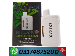 Delta Extrax Wreckd Disposable 4.5G Price In Pakistan- 03174875200