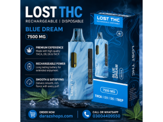 Lost THC V2 Disposable 7.5G In Pakistan - 03004409550