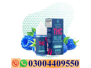 THC Liquid Blue Raspberry 30ml In Pakistan- 03004409550