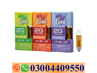 Cali Extrax Level Up Cartridge 2G In Pakistan- 03004409550