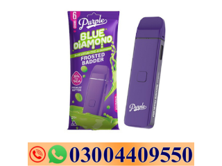Purple Blue Diamond Disposable | 6g In Pakistan- 03004409550