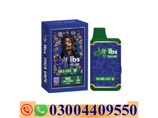 Dogg Lbs THC-A Disposable 5G In Dadu- 03004409550