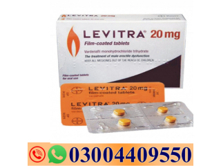 Levitra 20mg Tablets Price In Pakistan- 03004409550