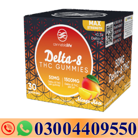 cannabis-life-delta-8-thc-gummies-mango-twist-25mg-30ct-in-haroonabad-03004409550-big-0