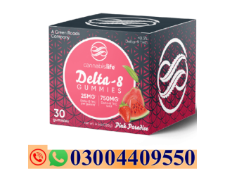 Cannabis Life | Delta-8 THC Gummies – Pink Paradise | 25mg – 30ct In Lodhran- 03004409550-