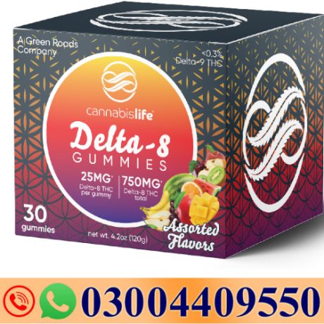 cannabis-life-delta-8-thc-gummies-assorted-flavors-25mg-30ct-in-pakistan-03004409550-big-0