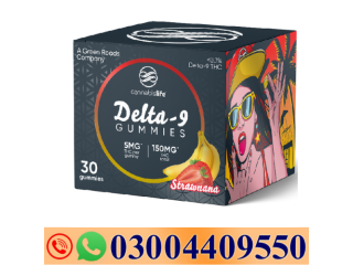 Cannabis Life | Delta-9 THC Gummies Strawnana | 5mg THC – 30ct In Karachi- 03004409550