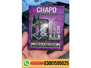 Chapo Extrax Supermax Disposable 5G In Lodhran - 03001595025