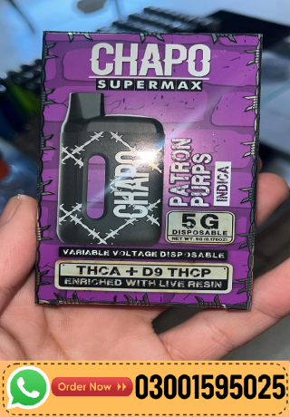 chapo-extrax-supermax-disposable-5g-in-lodhran-03001595025-big-0