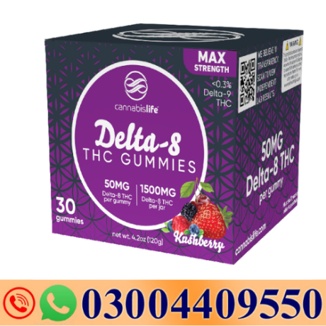 cannabis-life-delta-8-thc-gummies-kushberry-50mg-30ct-in-sheikhupura-03004409550-big-0