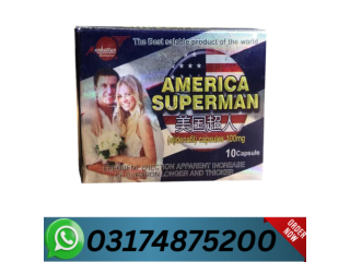 American Superman Capsules In Pakistan- 03174875200