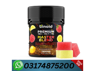 Binoid Master Blend Gummies 1300mg Price In Kasur